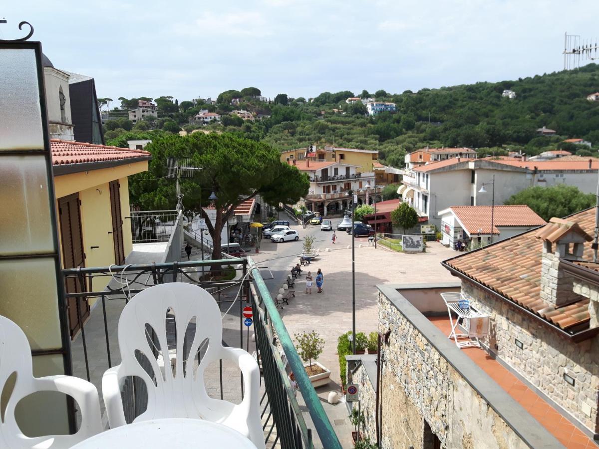 Hotel Parigino Palinuro Esterno foto